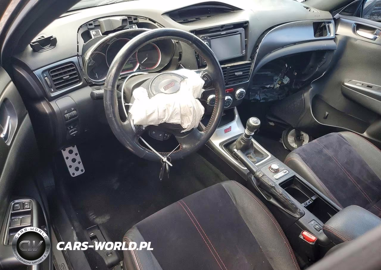 2014 Subaru Impreza Wrx Sti VIN:JF1GV8J62EL002572 - 8