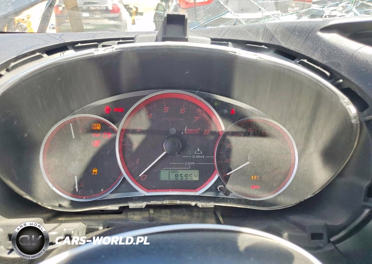 2014 Subaru Impreza Wrx Sti VIN:JF1GV8J62EL002572 - 9