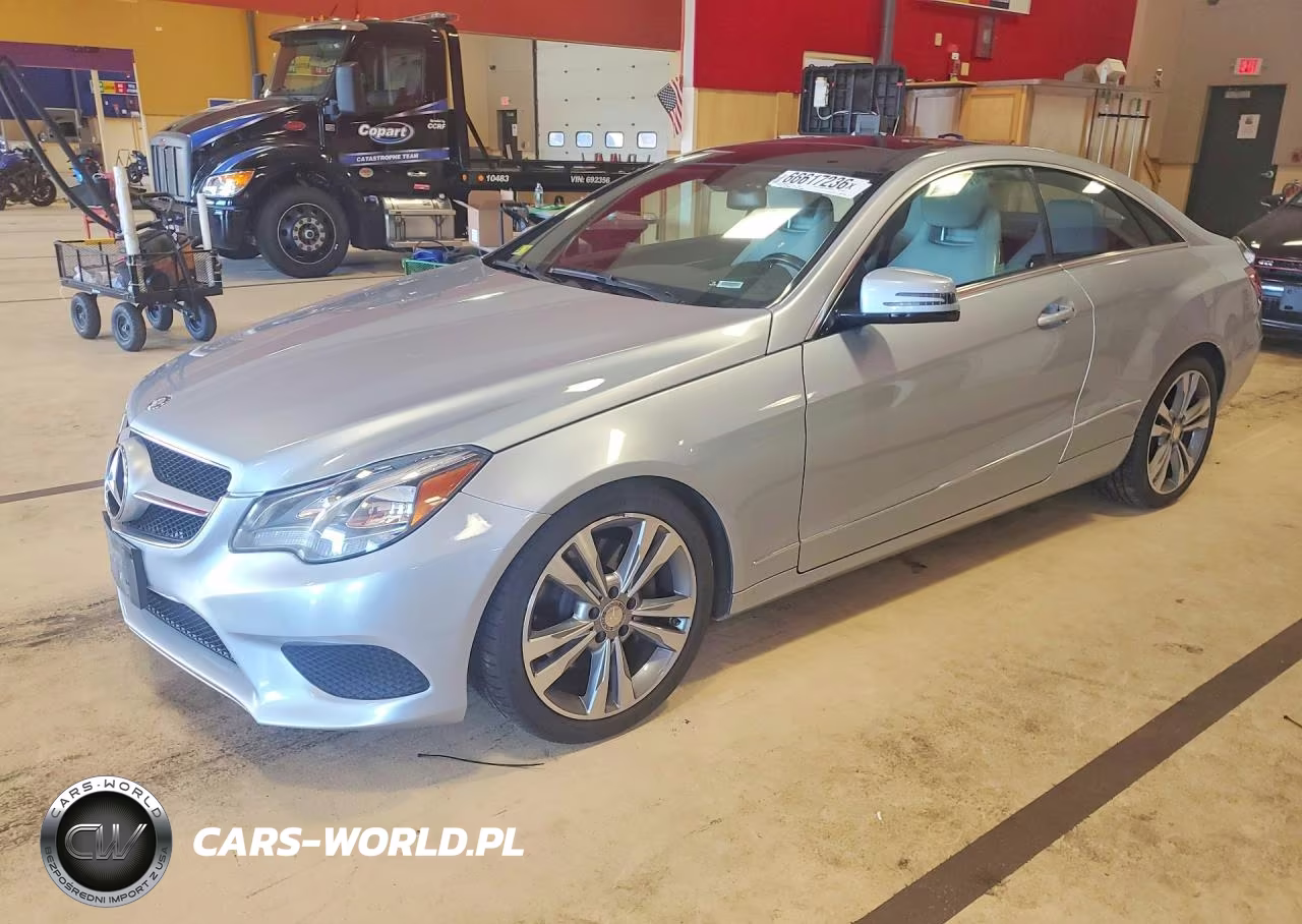 2014 Mercedes-Benz E 350 4Matic – zdjęcie 1 z 12