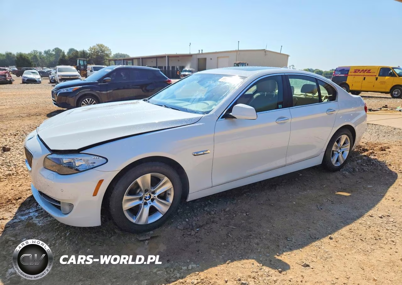 2013 BMW 528 I VIN:WBAXG5C51DD229300 - 1