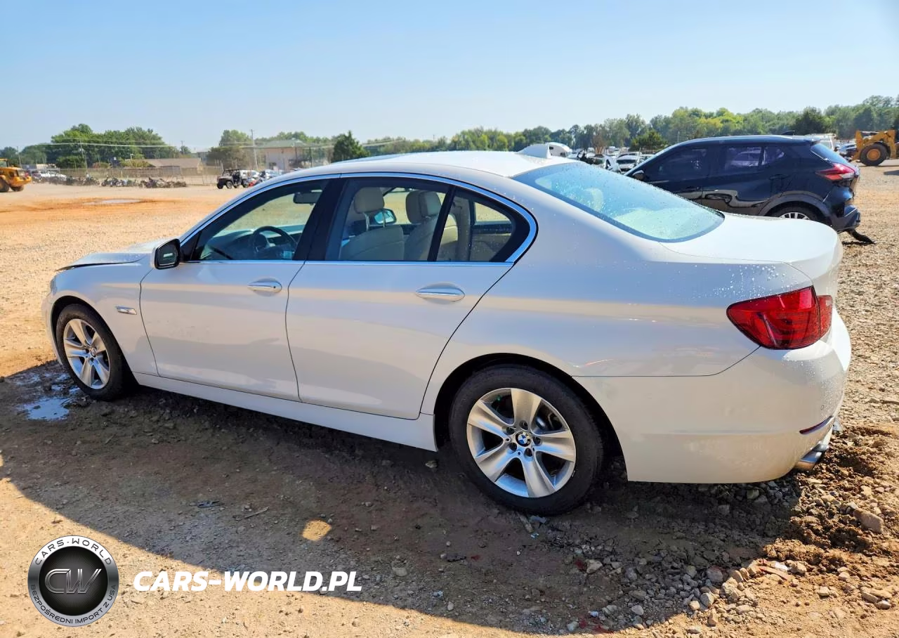 2013 BMW 528 I VIN:WBAXG5C51DD229300 - 2