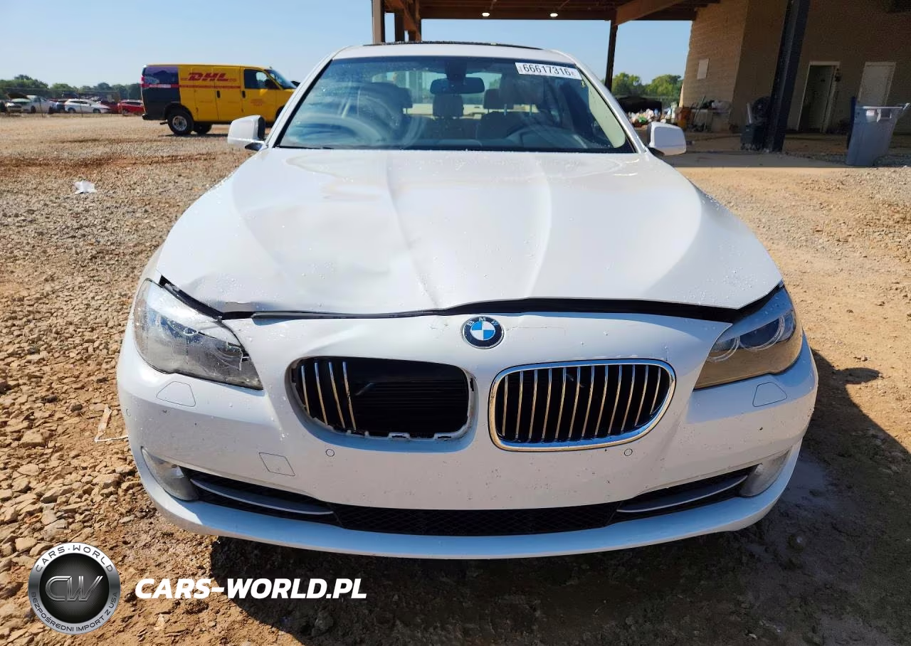 2013 BMW 528 I VIN:WBAXG5C51DD229300 - 5
