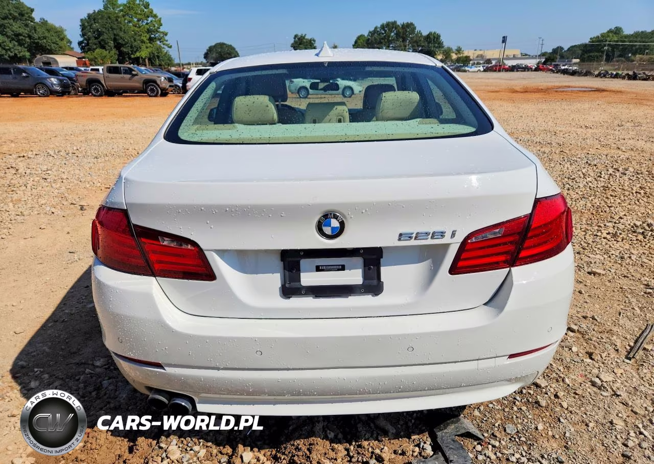 2013 BMW 528 I VIN:WBAXG5C51DD229300 - 6