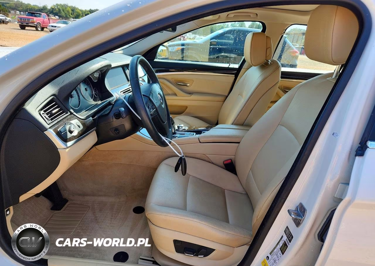 2013 BMW 528 I VIN:WBAXG5C51DD229300 - 7