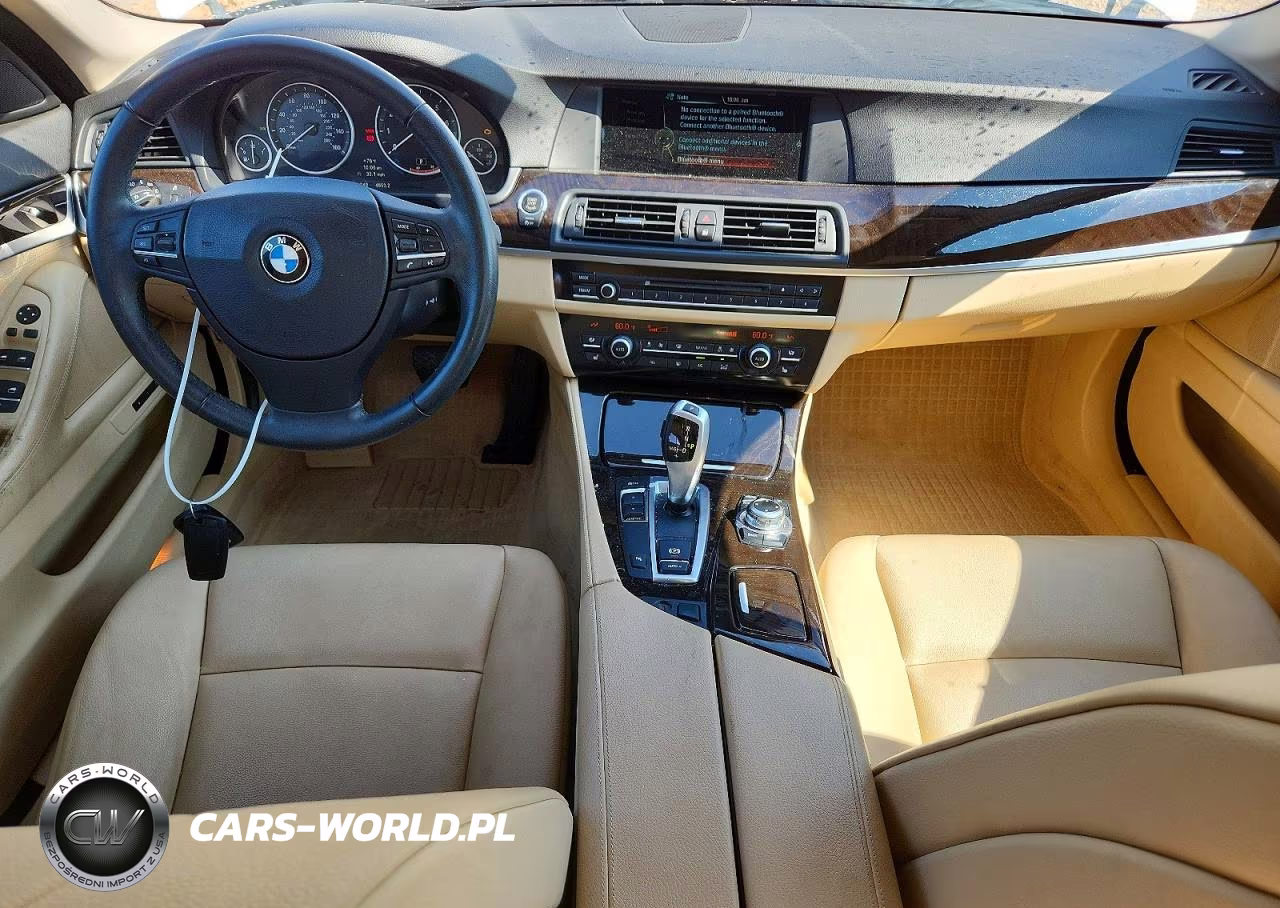 2013 BMW 528 I VIN:WBAXG5C51DD229300 - 8