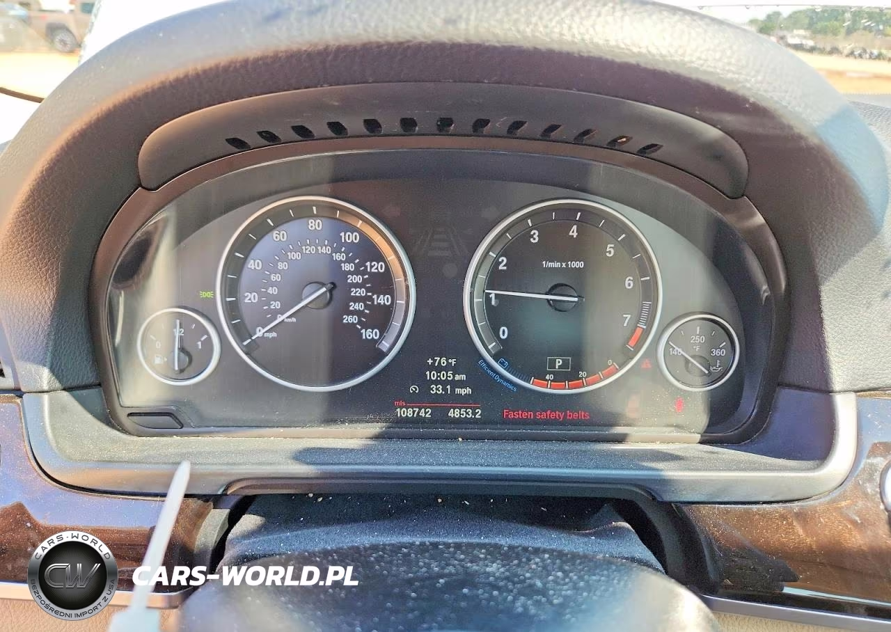 2013 BMW 528 I VIN:WBAXG5C51DD229300 - 9