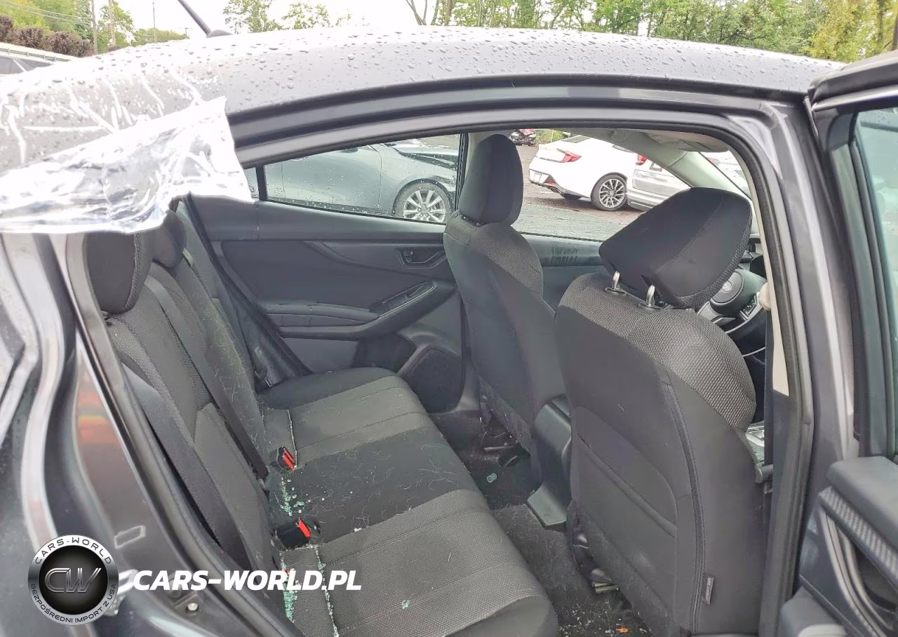 2021 Subaru Impreza VIN:4S3GKAB6XM3605969 - 10