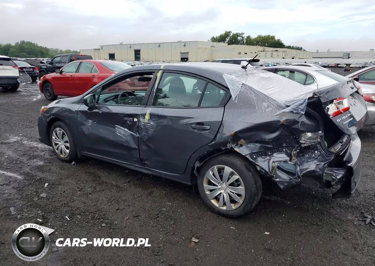 2021 Subaru Impreza VIN:4S3GKAB6XM3605969 - 2