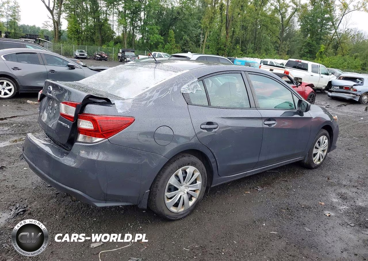 2021 Subaru Impreza VIN:4S3GKAB6XM3605969 - 3