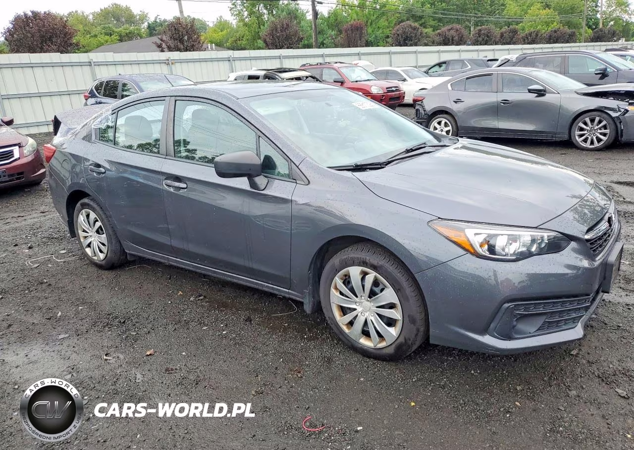 2021 Subaru Impreza VIN:4S3GKAB6XM3605969 - 4