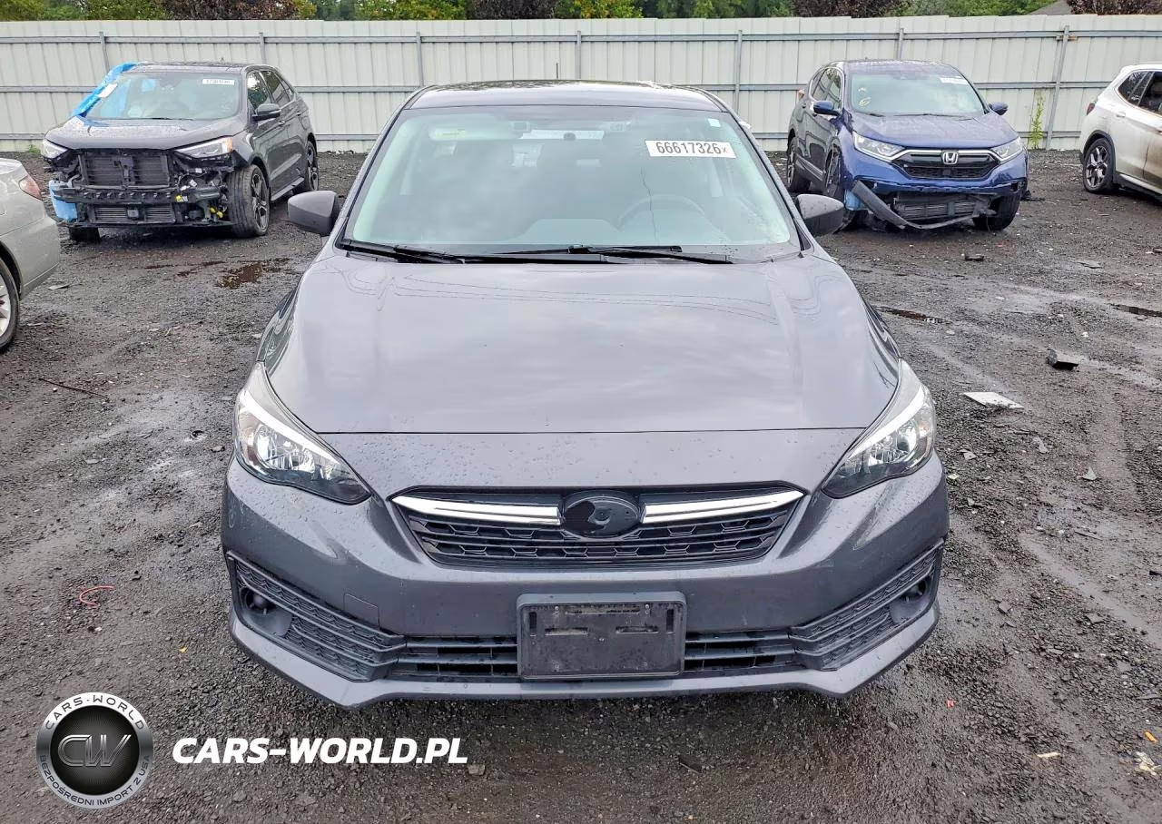 2021 Subaru Impreza VIN:4S3GKAB6XM3605969 - 5