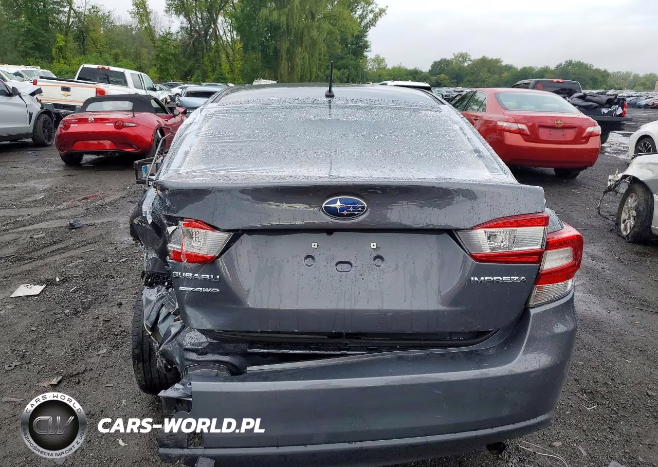 2021 Subaru Impreza VIN:4S3GKAB6XM3605969 - 6