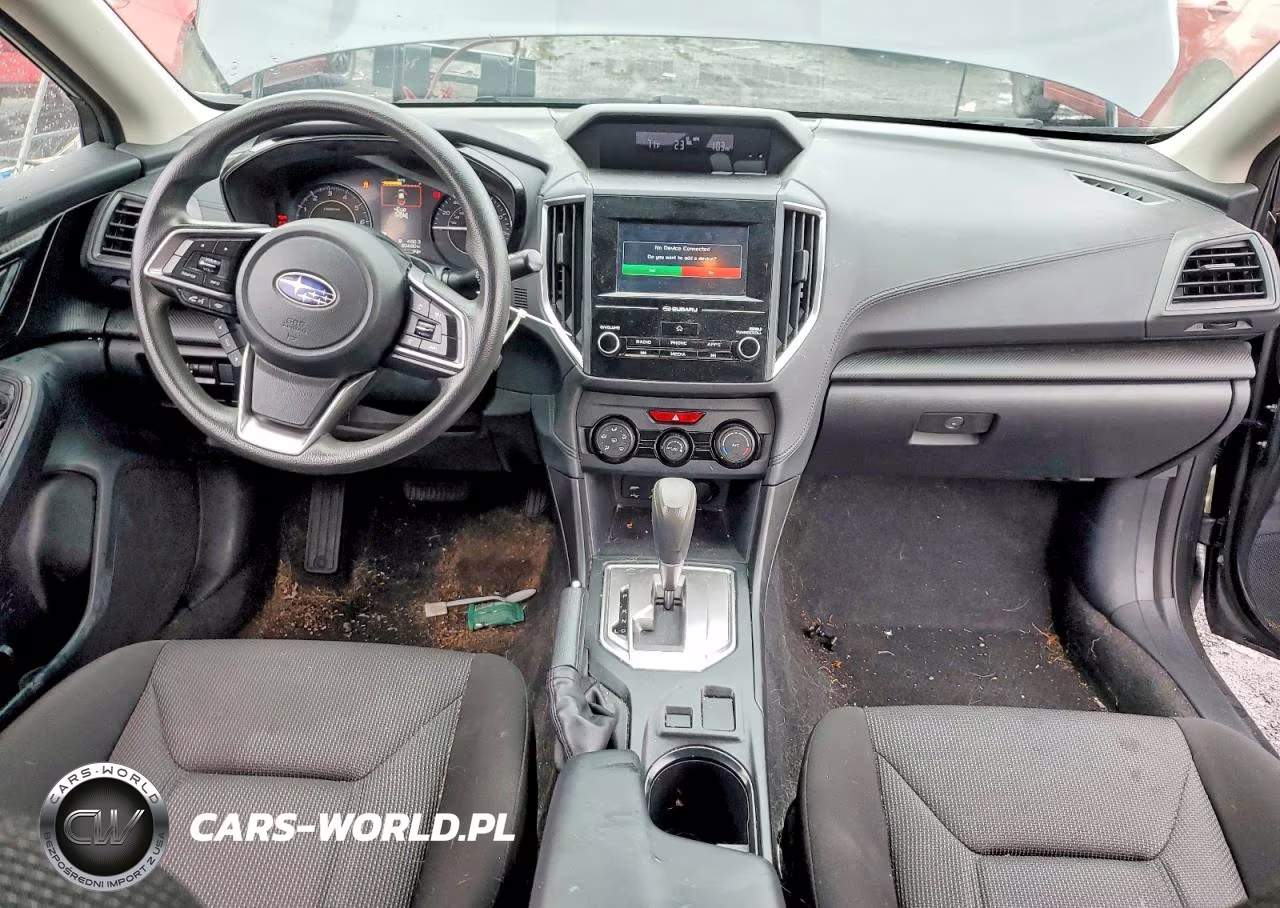 2021 Subaru Impreza VIN:4S3GKAB6XM3605969 - 8