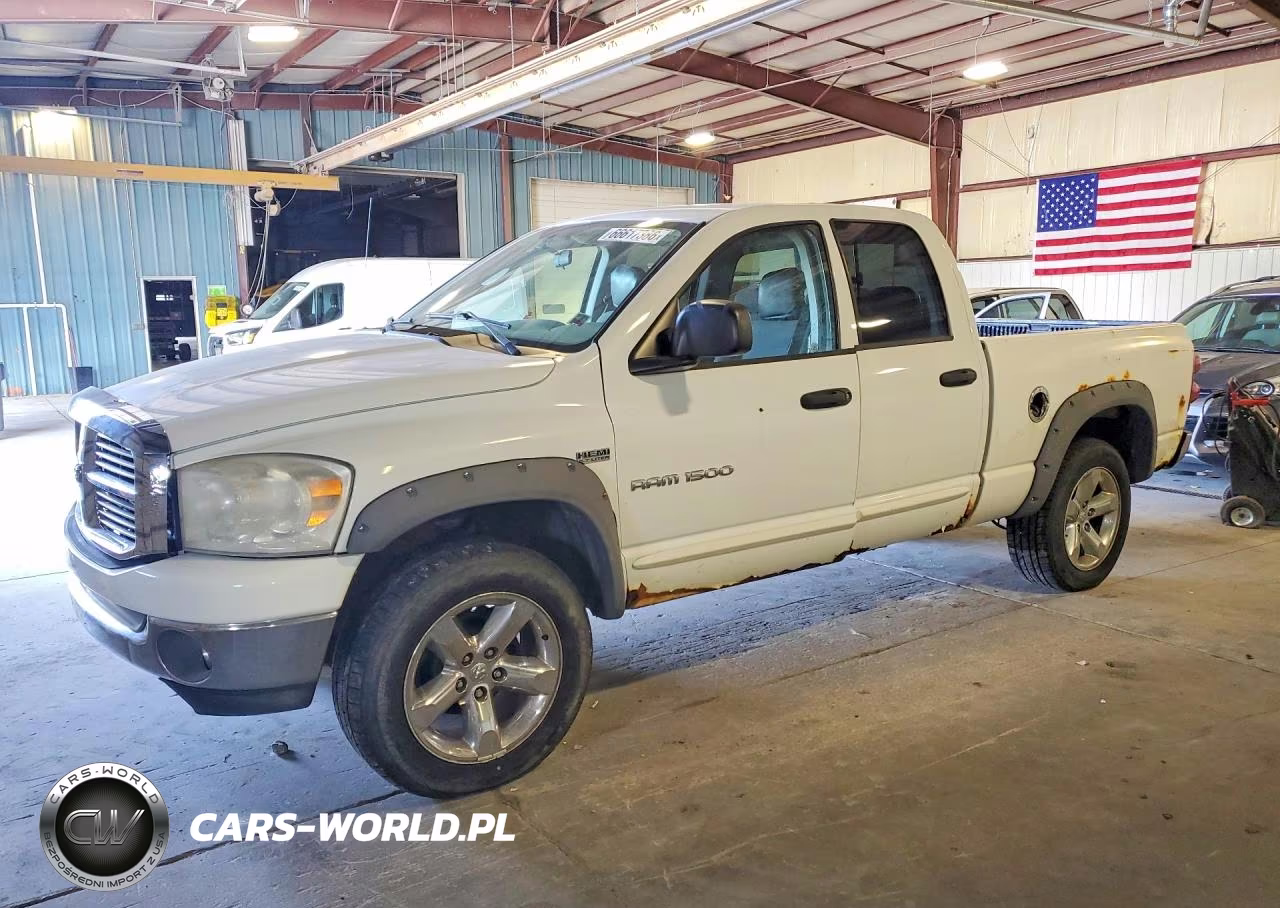 2007 Dodge Ram 1500 St – zdjęcie 1 z 12