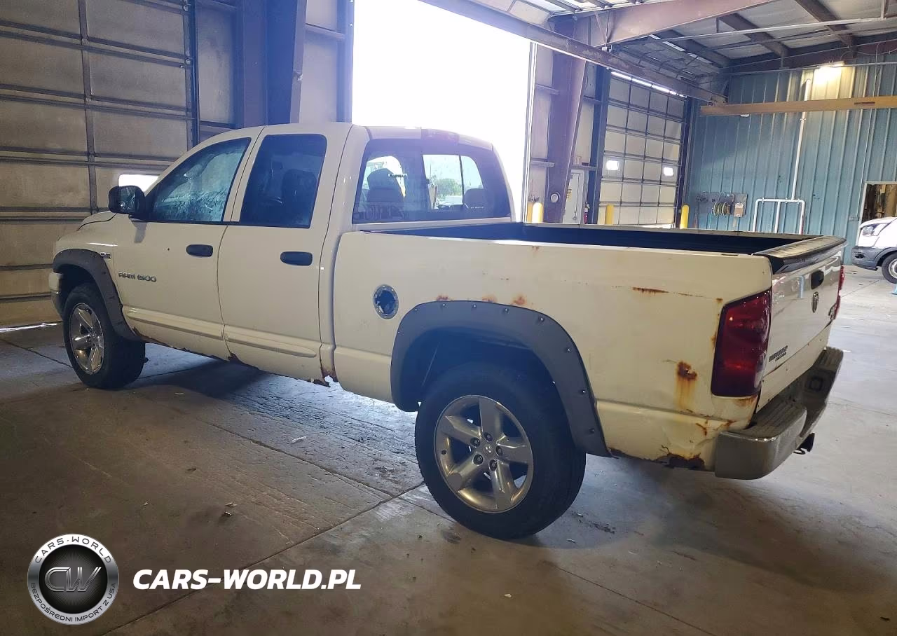 2007 Dodge Ram 1500 St VIN:1D7HU18257S122439 - 2