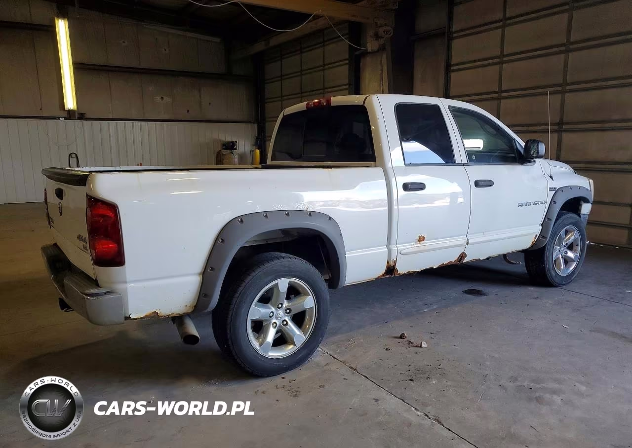 2007 Dodge Ram 1500 St VIN:1D7HU18257S122439 - 3