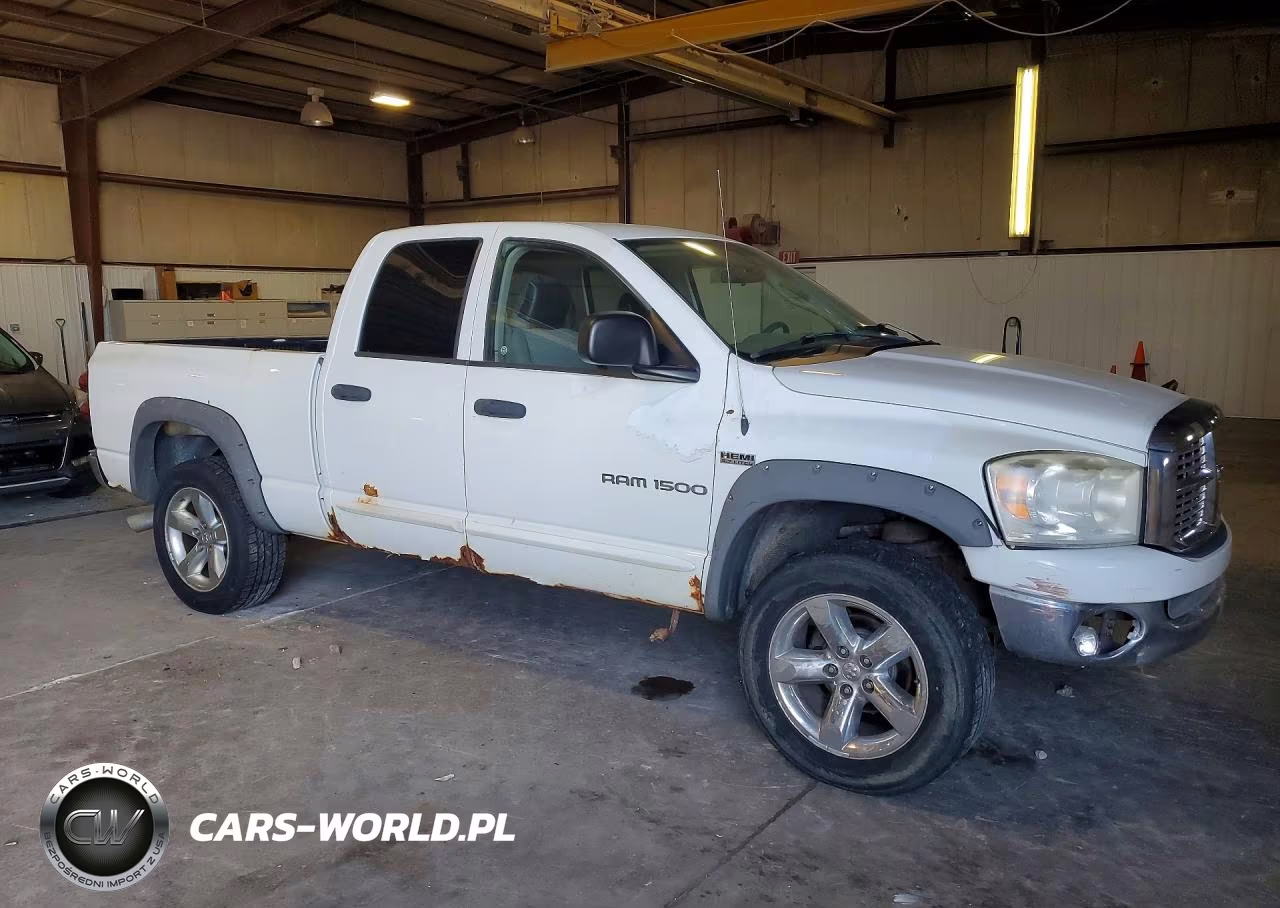 2007 Dodge Ram 1500 St VIN:1D7HU18257S122439 - 4