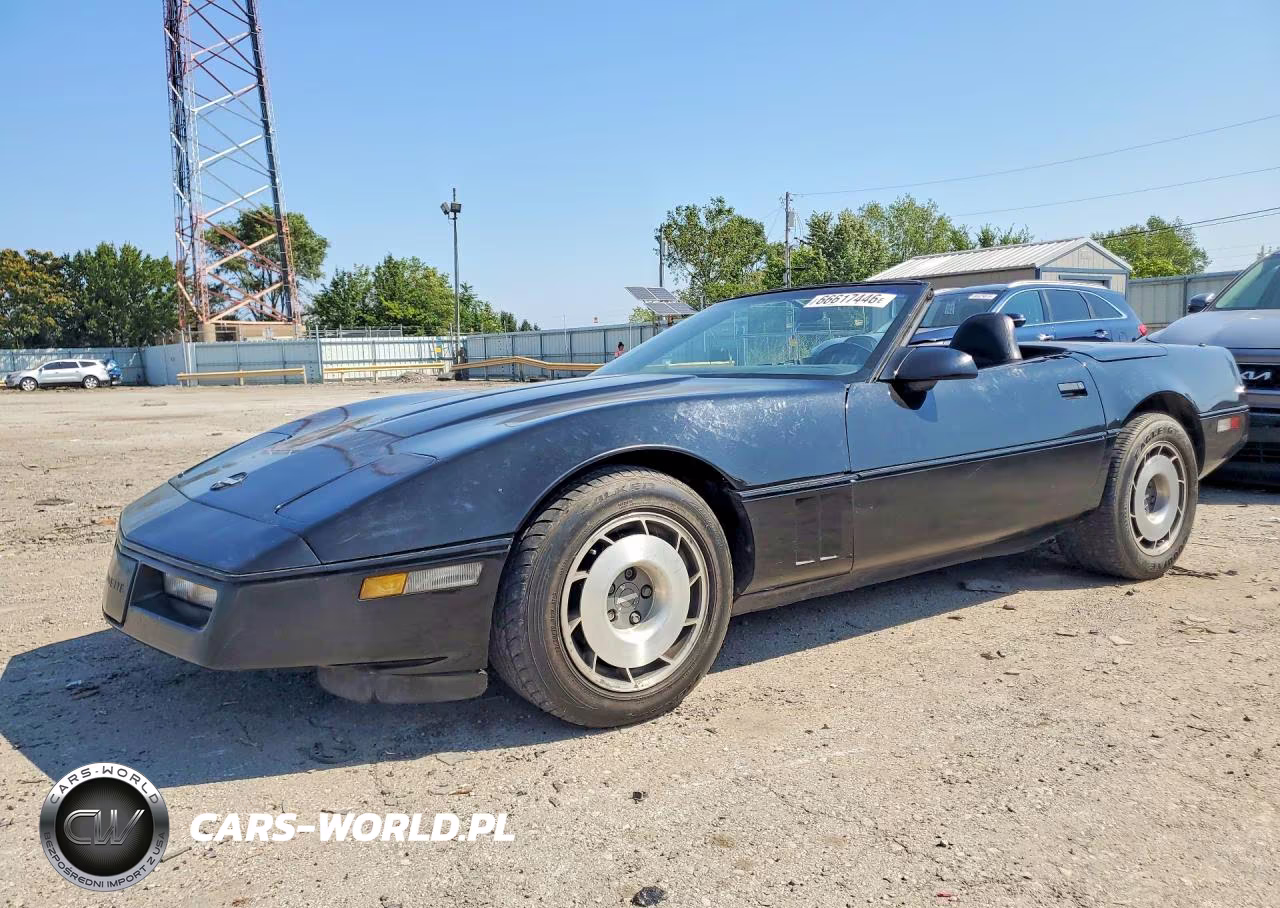 1987 Chevrolet Corvette – zdjęcie 1 z 12