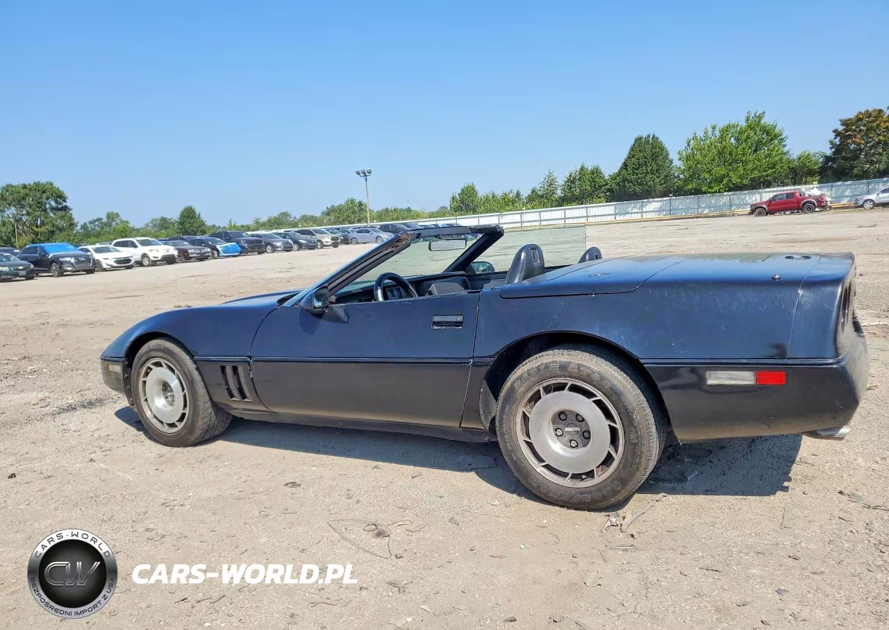 1987 Chevrolet Corvette VIN:1G1YY318XH5115357 - 2
