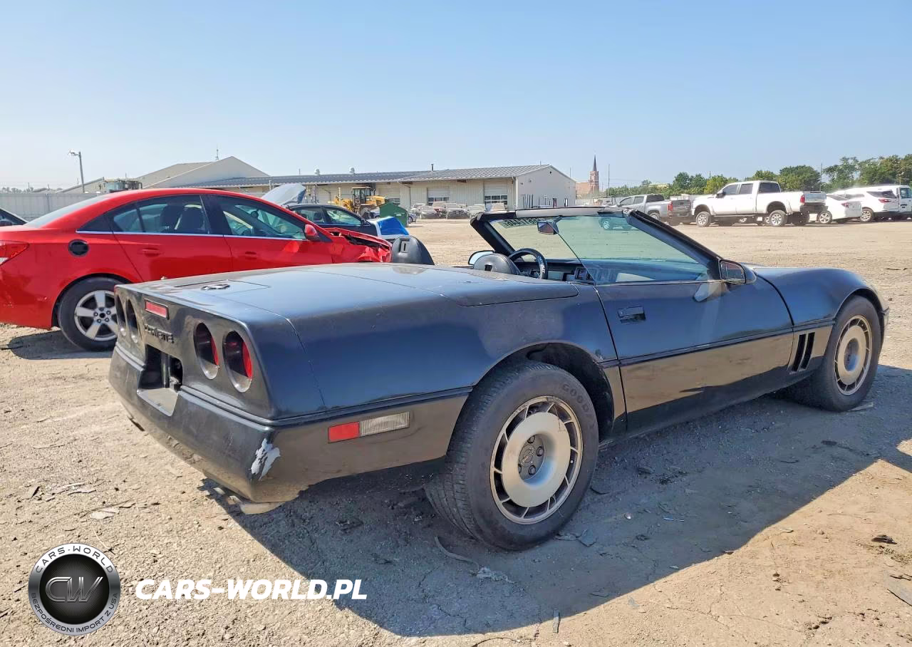 1987 Chevrolet Corvette VIN:1G1YY318XH5115357 - 3
