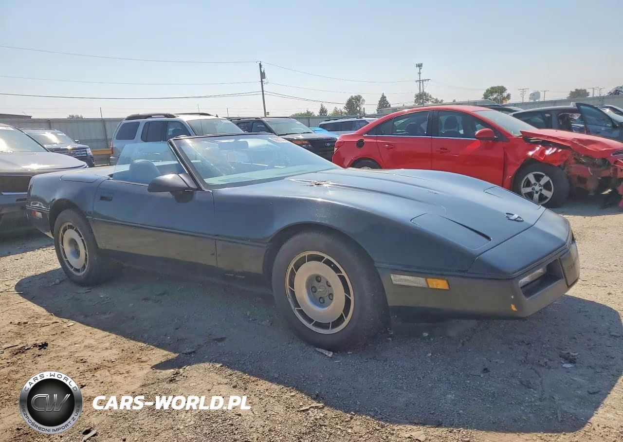 1987 Chevrolet Corvette VIN:1G1YY318XH5115357 - 4