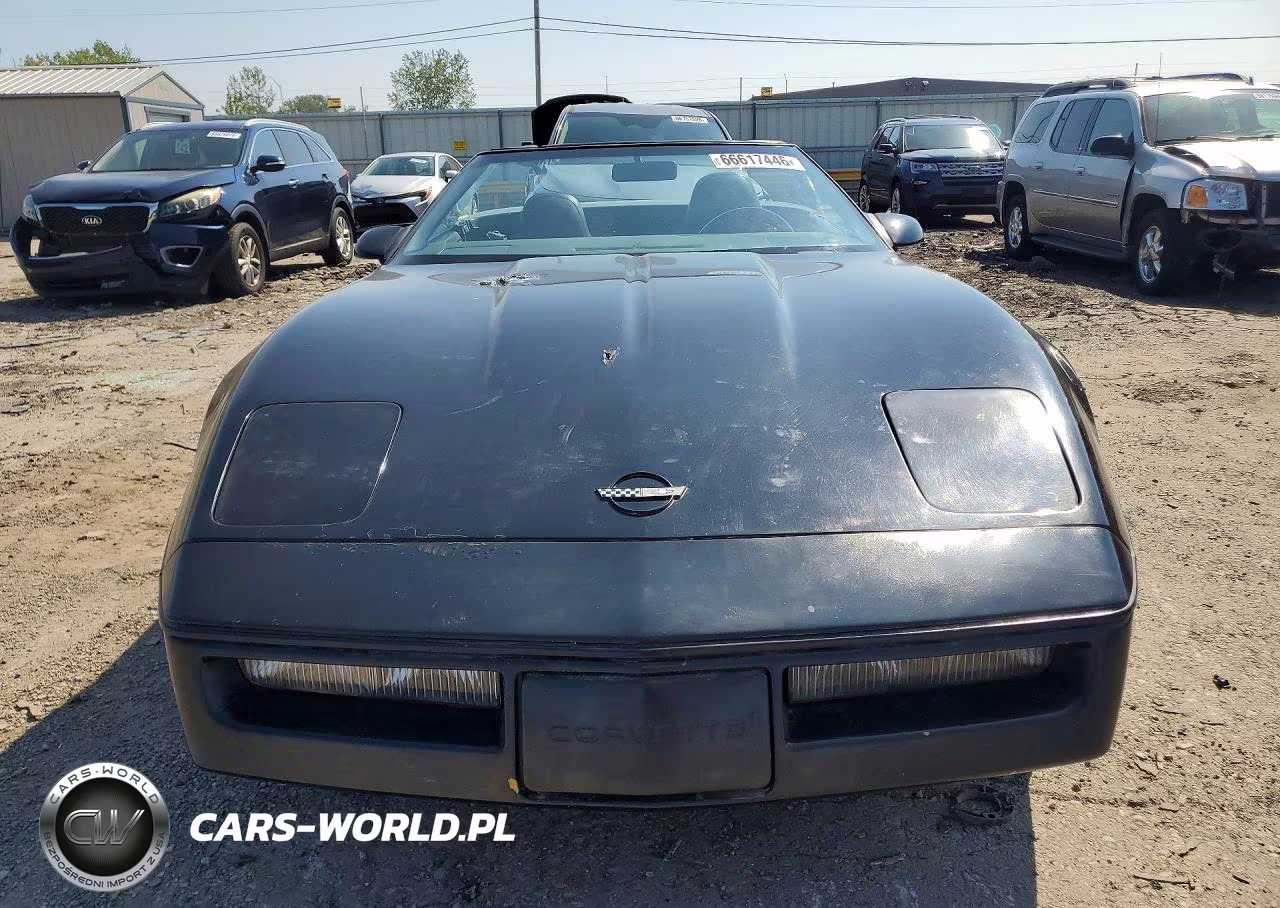 1987 Chevrolet Corvette VIN:1G1YY318XH5115357 - 5