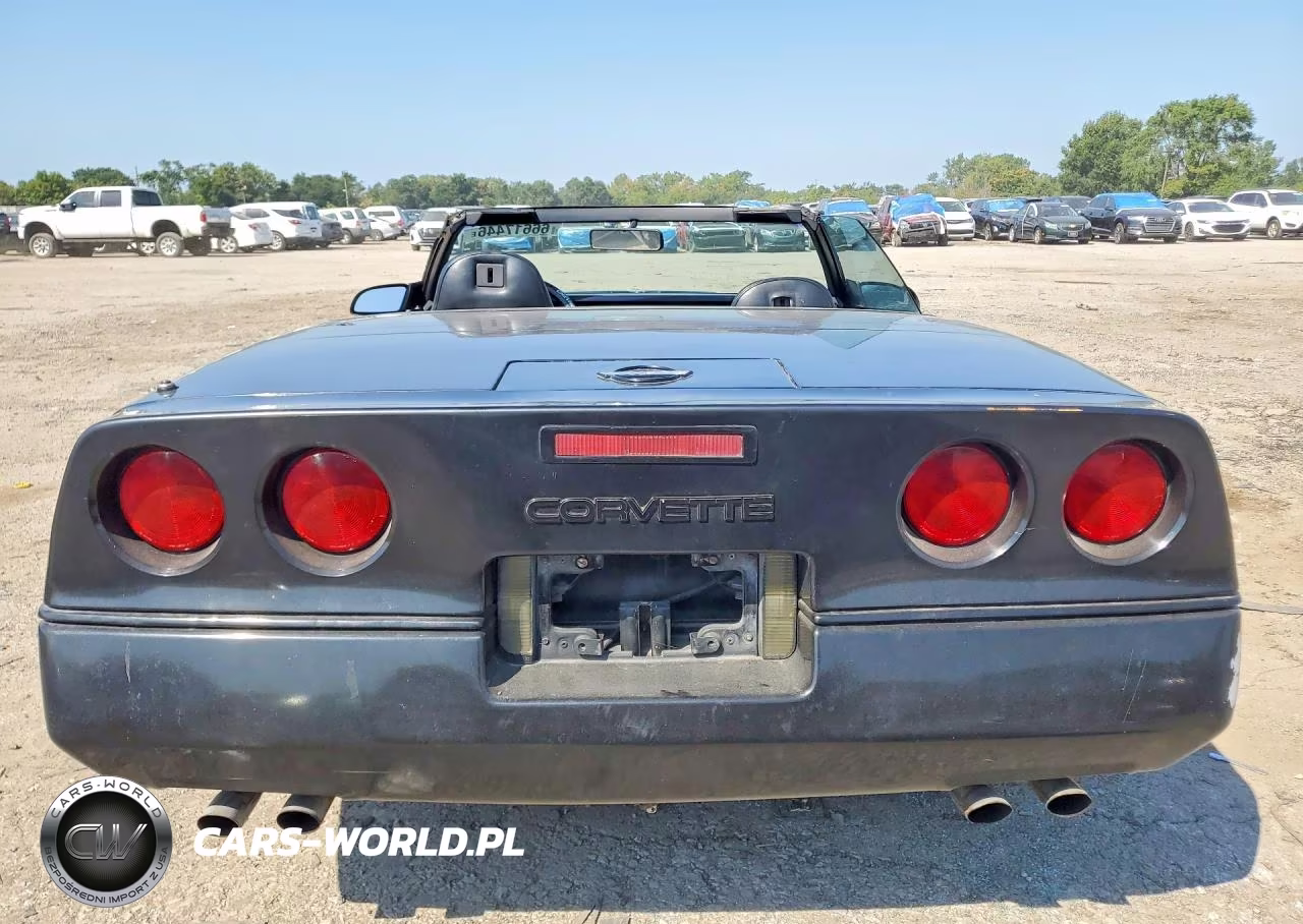 1987 Chevrolet Corvette VIN:1G1YY318XH5115357 - 6