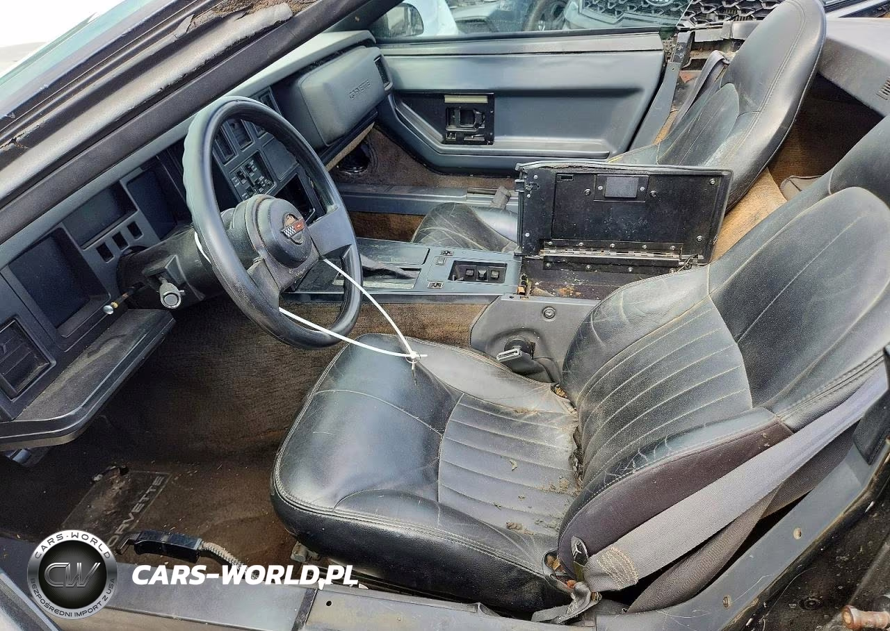 1987 Chevrolet Corvette VIN:1G1YY318XH5115357 - 7