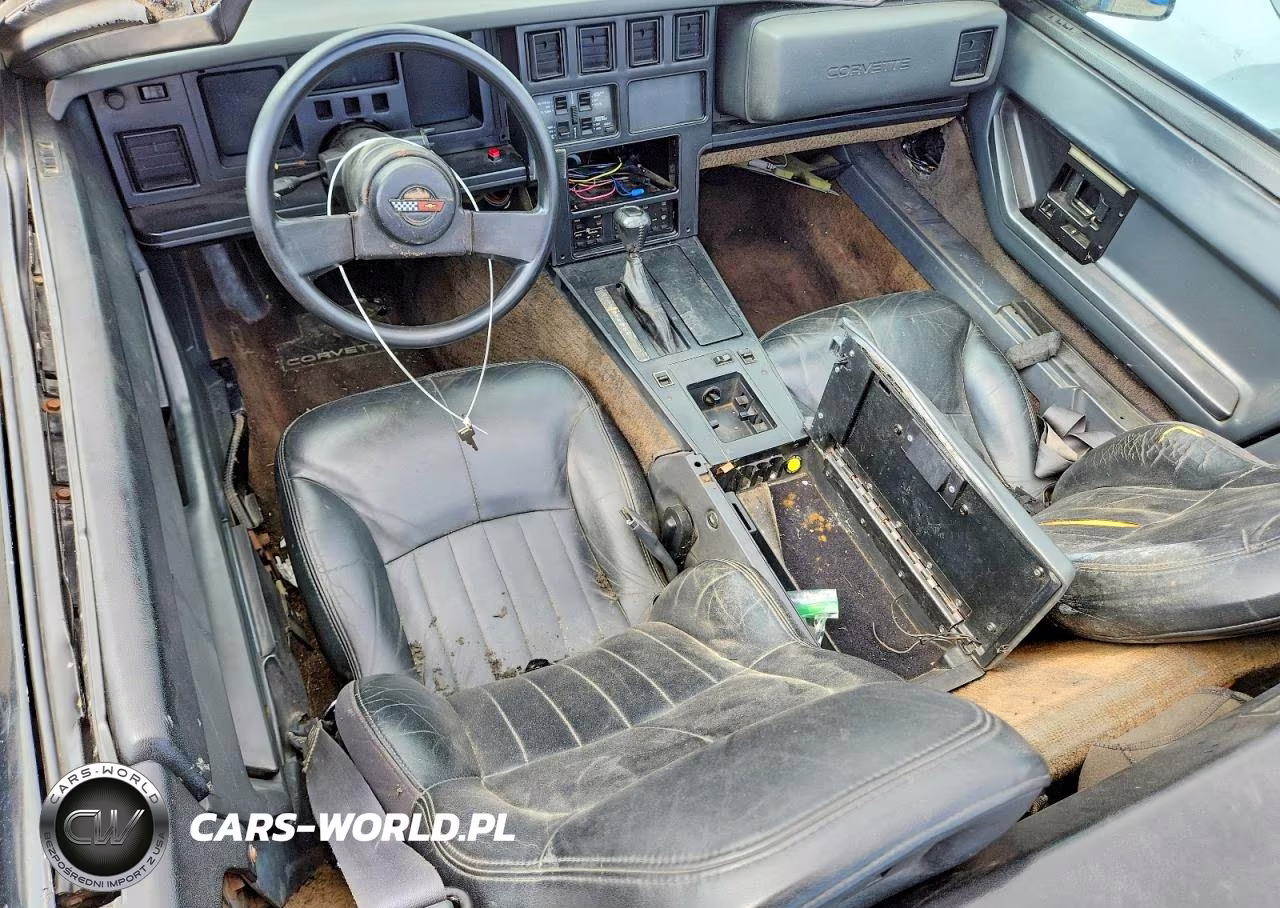 1987 Chevrolet Corvette VIN:1G1YY318XH5115357 - 8