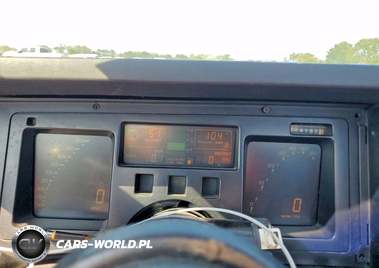 1987 Chevrolet Corvette VIN:1G1YY318XH5115357 - 9