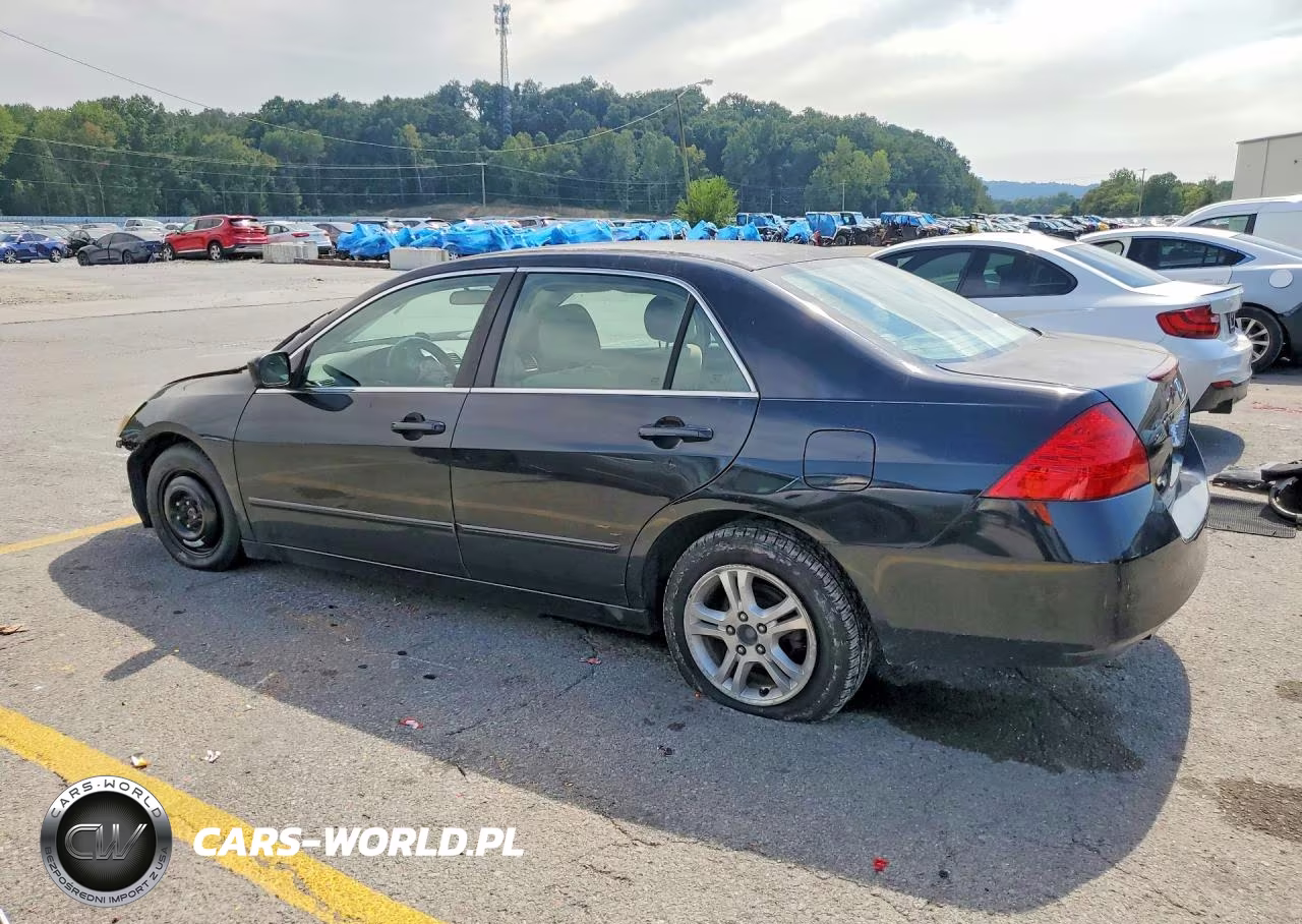 2007 Honda Accord Se VIN:1HGCM56337A162842 - 2