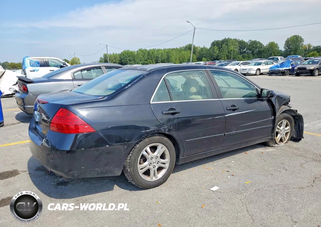 2007 Honda Accord Se VIN:1HGCM56337A162842 - 3