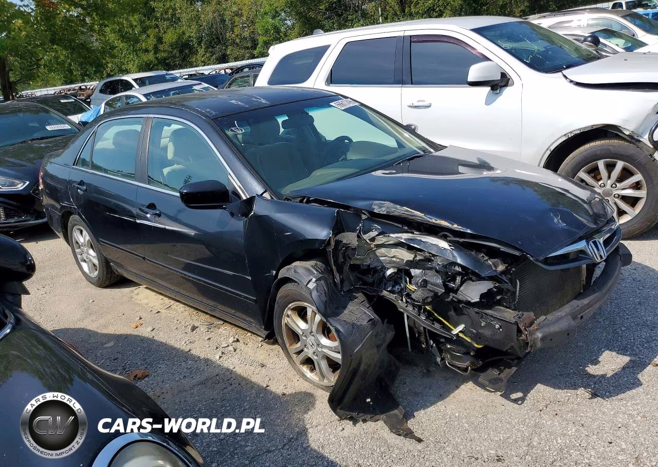 2007 Honda Accord Se VIN:1HGCM56337A162842 - 4