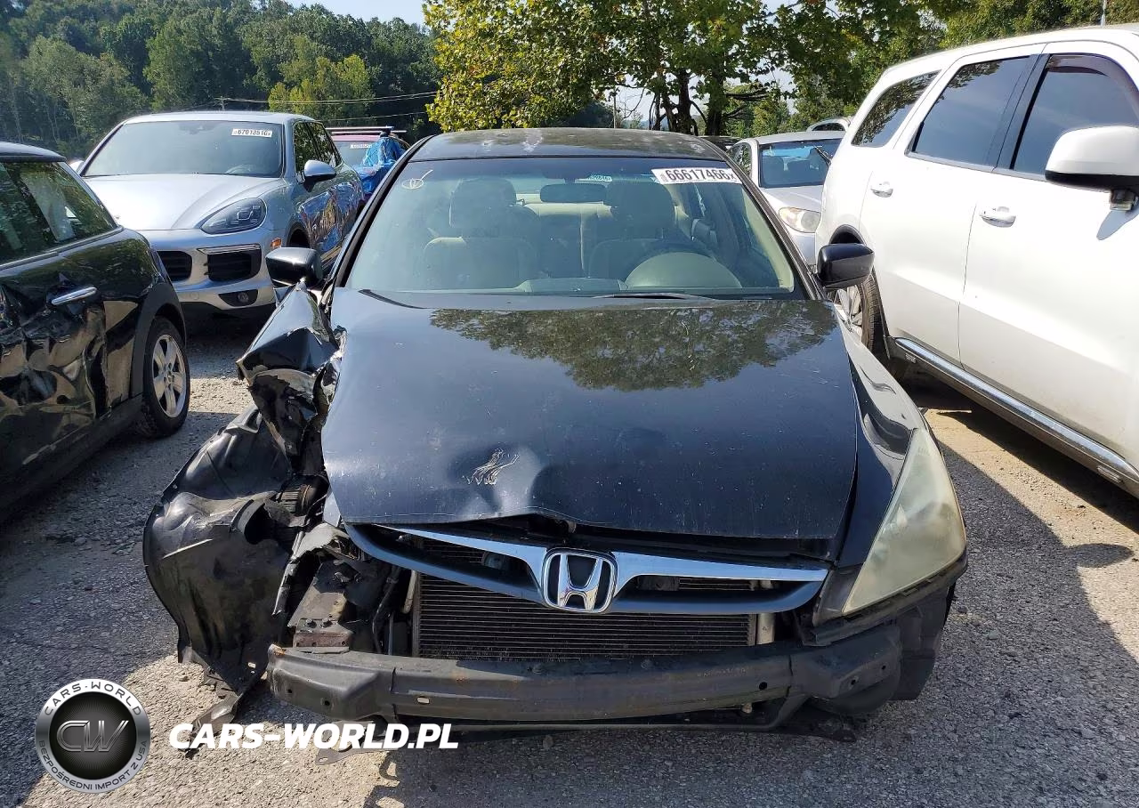 2007 Honda Accord Se VIN:1HGCM56337A162842 - 5