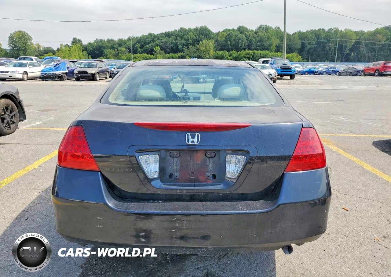2007 Honda Accord Se VIN:1HGCM56337A162842 - 6