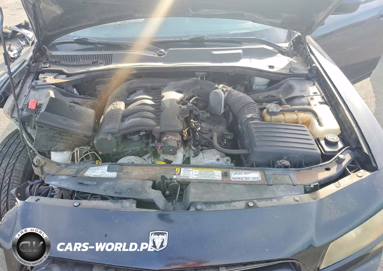 2008 Dodge Charger VIN:2B3KA43G08H267203 - 11