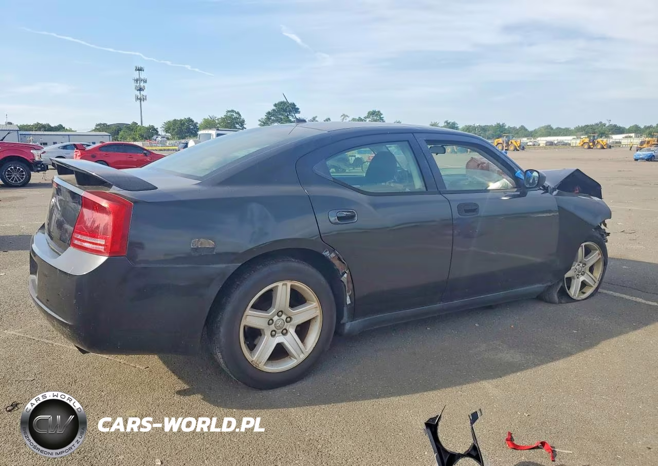 2008 Dodge Charger VIN:2B3KA43G08H267203 - 3