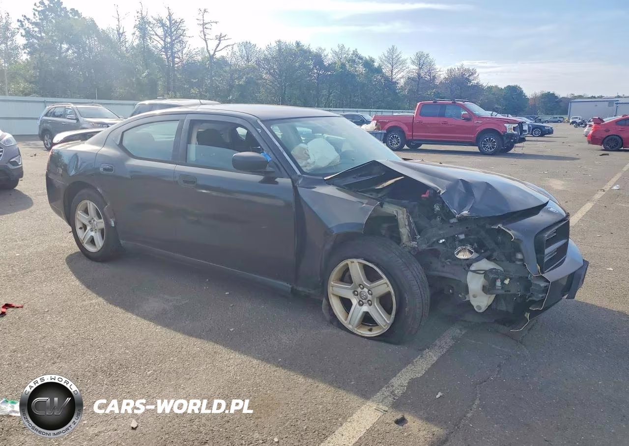 2008 Dodge Charger VIN:2B3KA43G08H267203 - 4