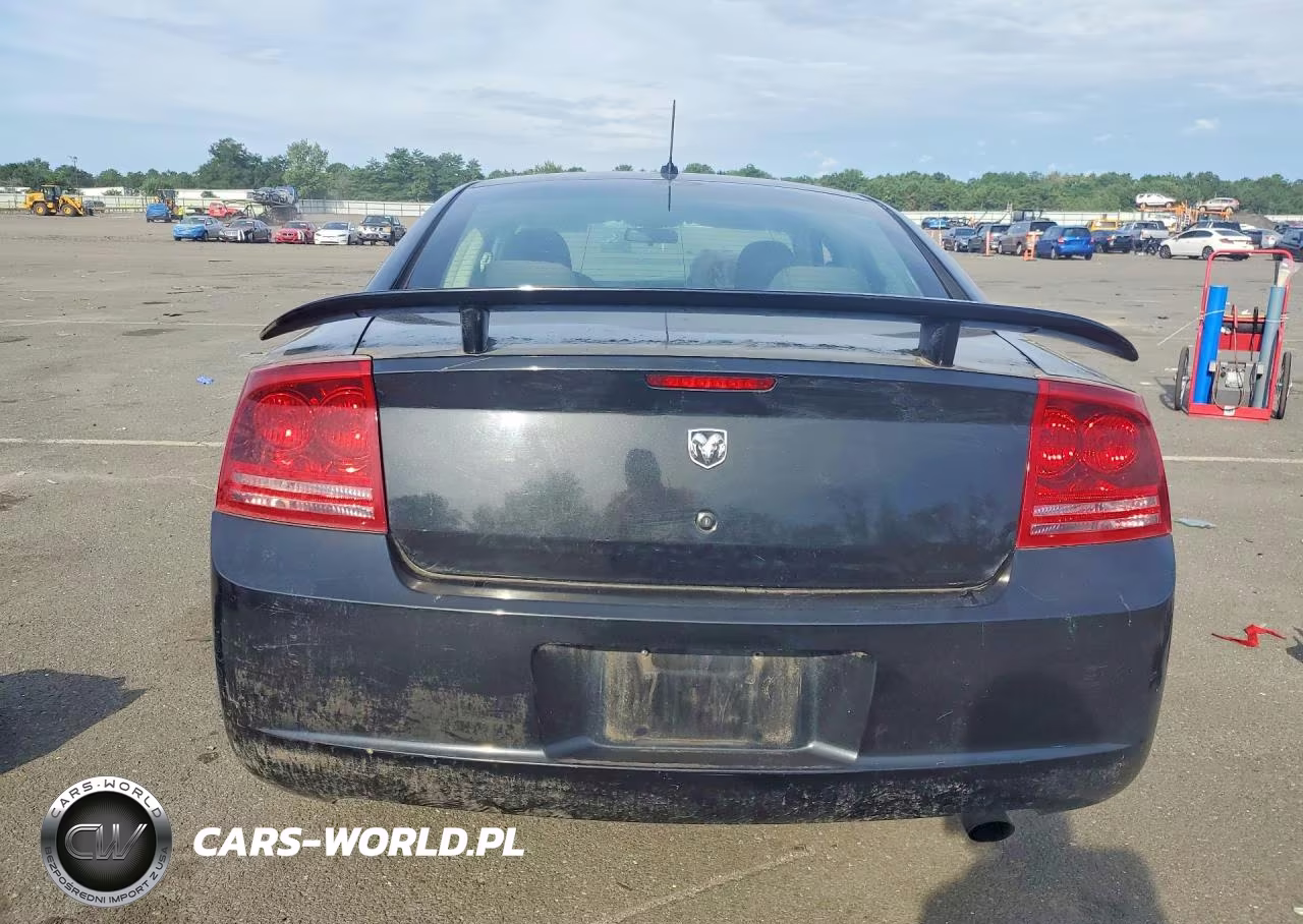 2008 Dodge Charger VIN:2B3KA43G08H267203 - 6
