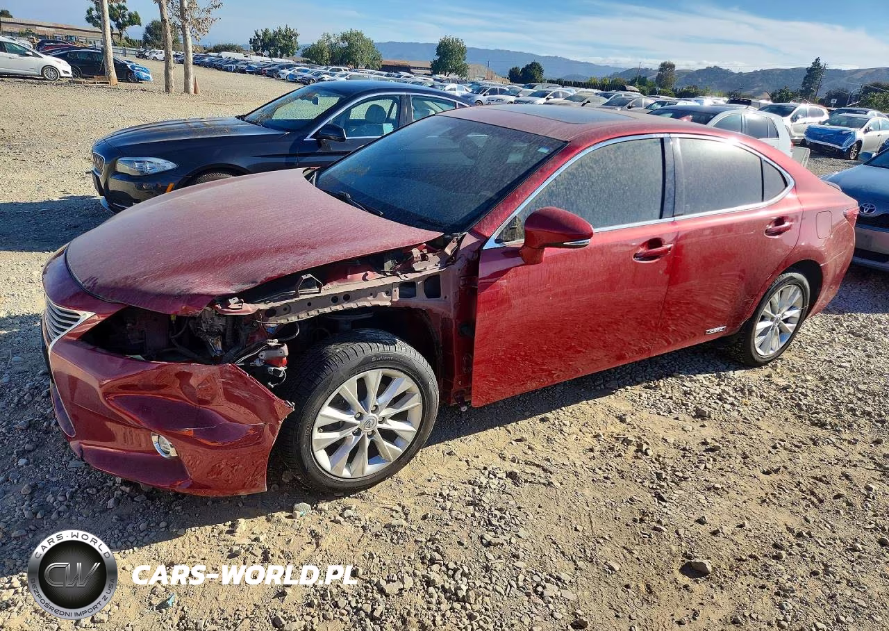 2015 Lexus Es 300H