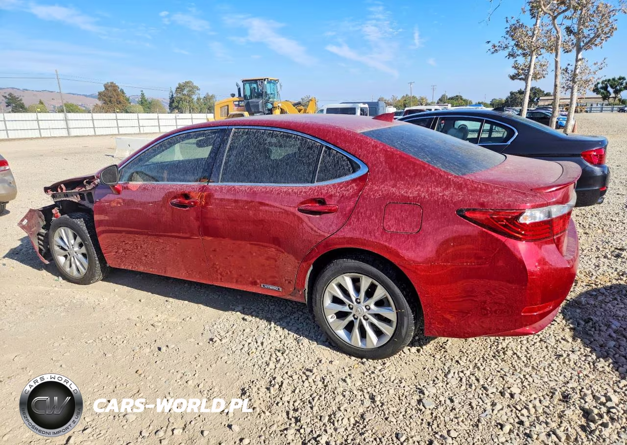 2015 Lexus Es 300H VIN:JTHBW1GG5F2088877 - 2