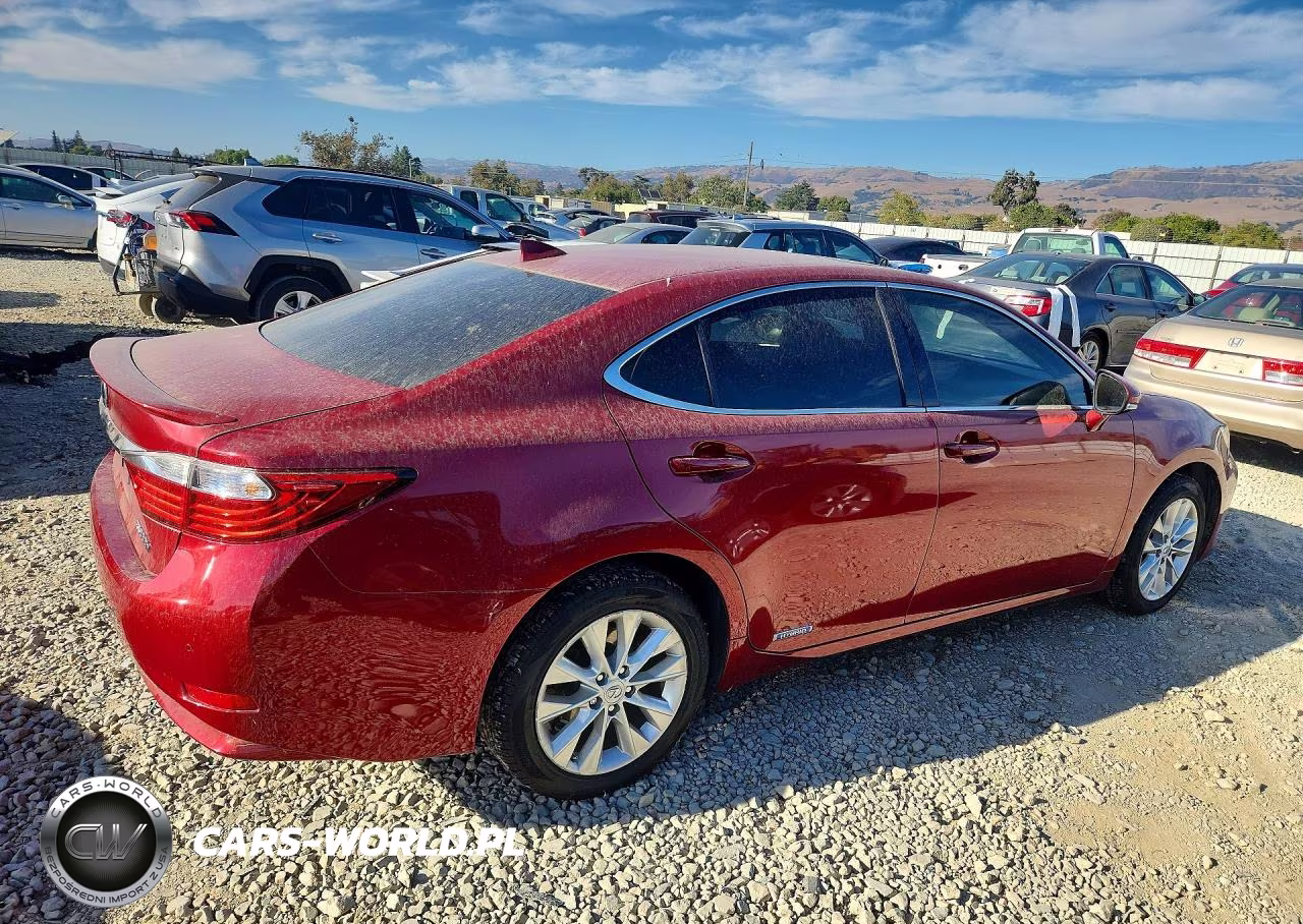 2015 Lexus Es 300H VIN:JTHBW1GG5F2088877 - 3