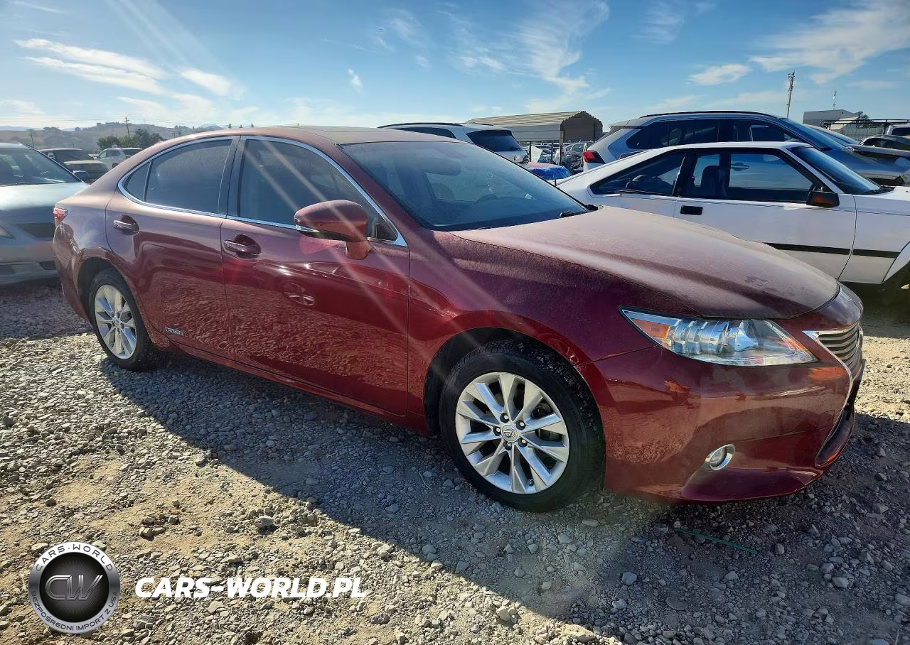 2015 Lexus Es 300H VIN:JTHBW1GG5F2088877 - 4