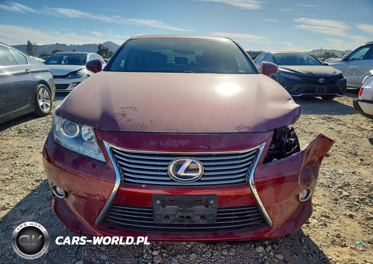 2015 Lexus Es 300H VIN:JTHBW1GG5F2088877 - 5