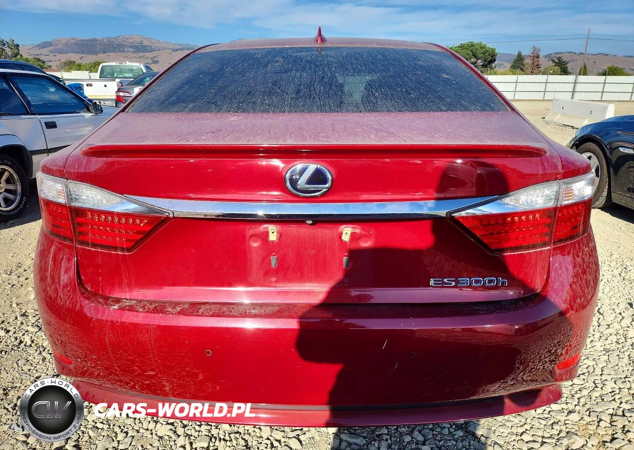 2015 Lexus Es 300H VIN:JTHBW1GG5F2088877 - 6