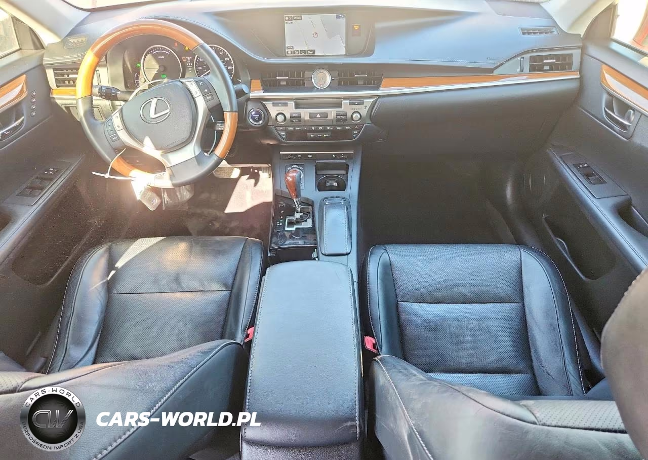 2015 Lexus Es 300H VIN:JTHBW1GG5F2088877 - 8