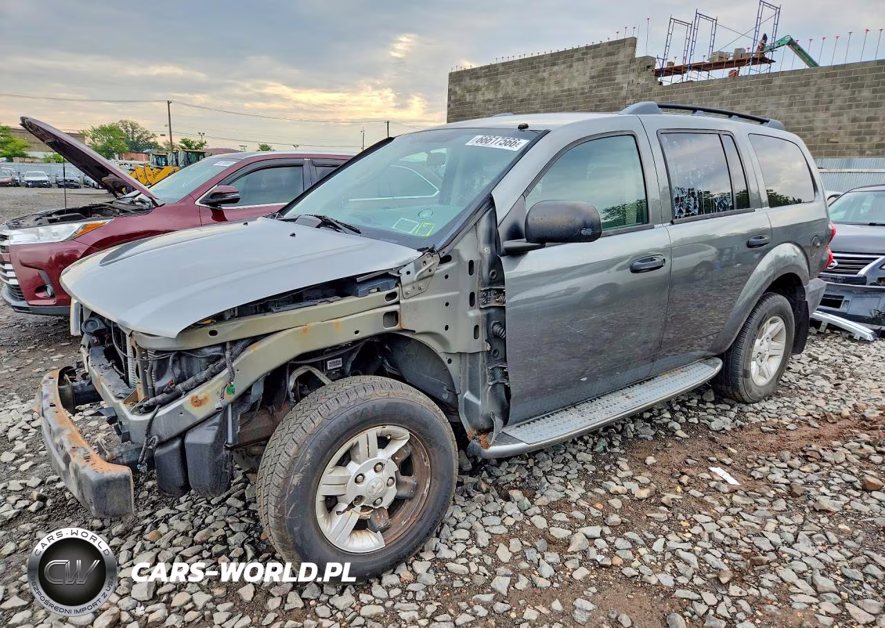 2008 Dodge Durango Sxt