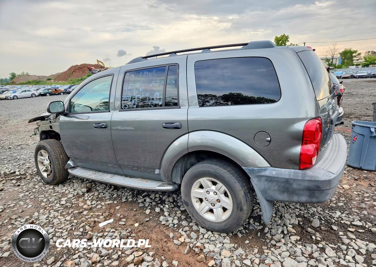 2008 Dodge Durango Sxt VIN:1D8HB38N38F117970 - 2