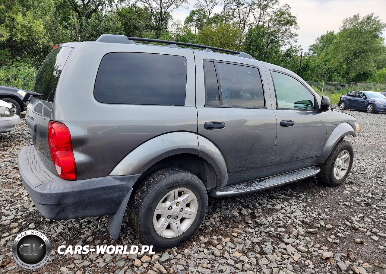 2008 Dodge Durango Sxt VIN:1D8HB38N38F117970 - 3