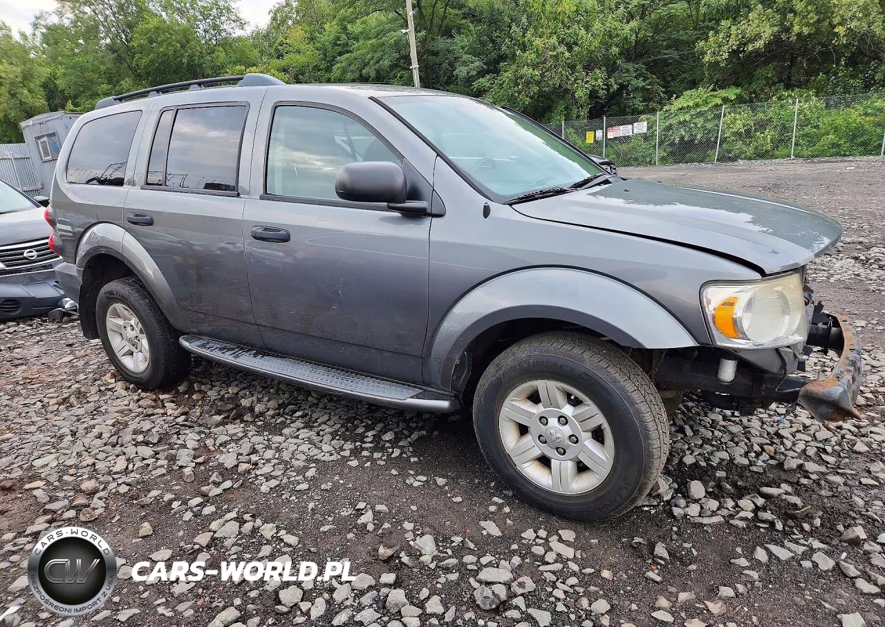 2008 Dodge Durango Sxt VIN:1D8HB38N38F117970 - 4